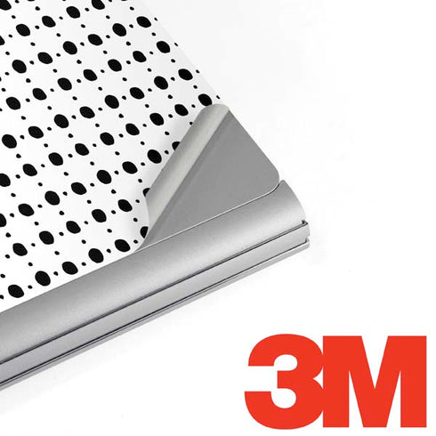 Grid Dot Polka Dot Surface Book 2 13.5in Skin